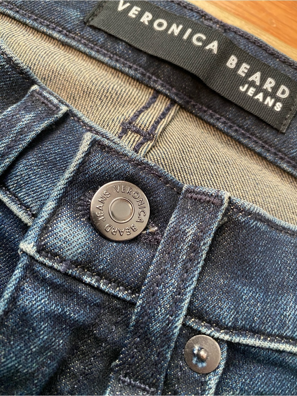 Veronica Beard Carly 11” Kick Flare Jeans